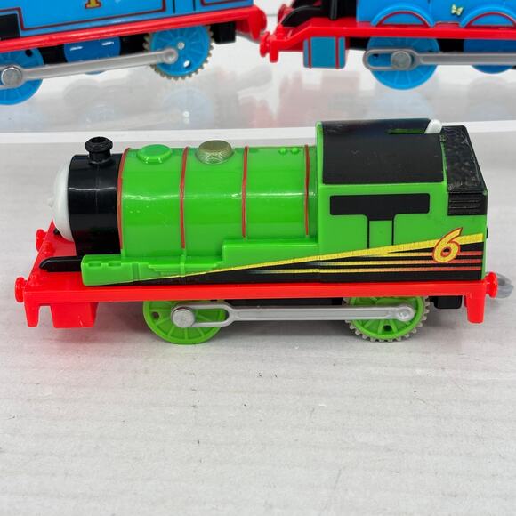 Thomas & Friends Trackmaster Lot 3 Motorized Trains Percy Mattel Gullane Works - Picture 5 of 13